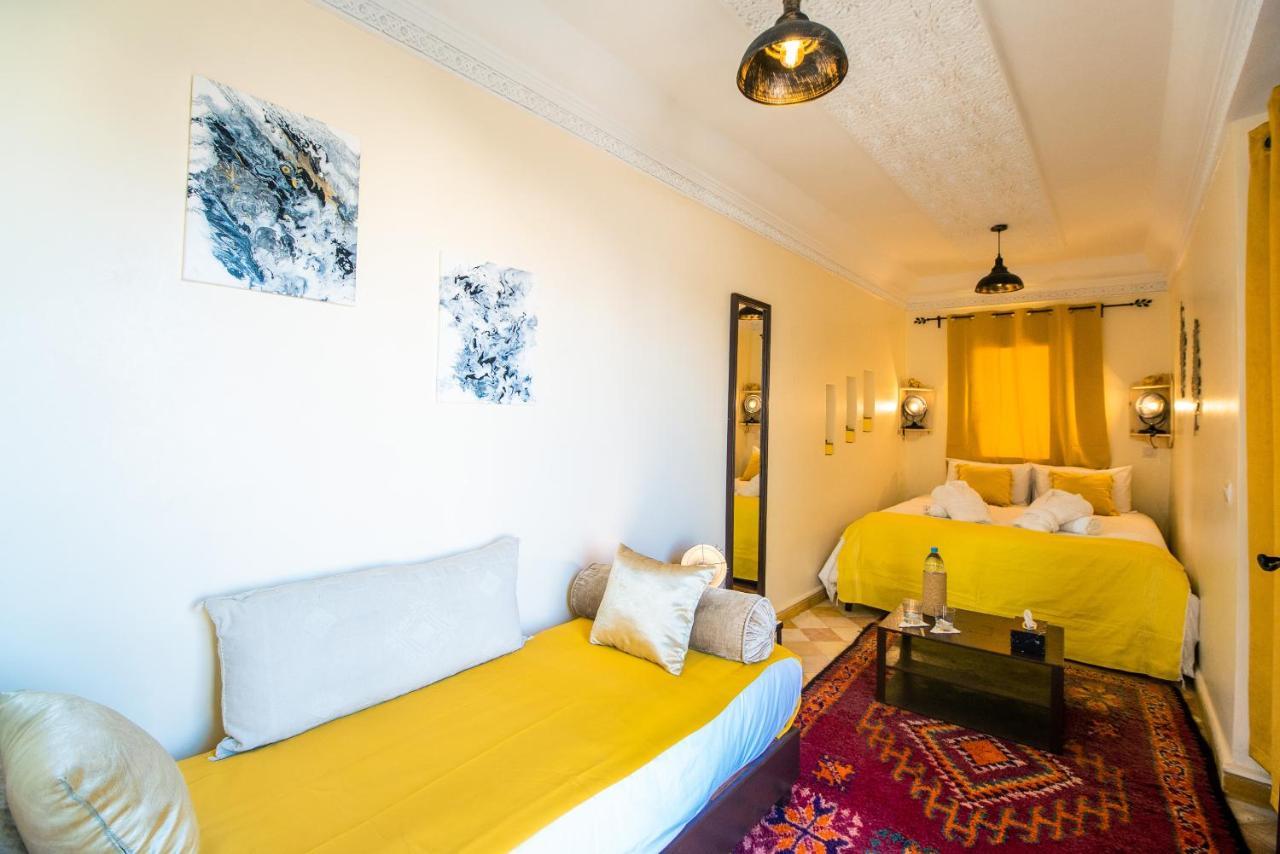 Arthouse Cinema Hotel Essaouira Buitenkant foto