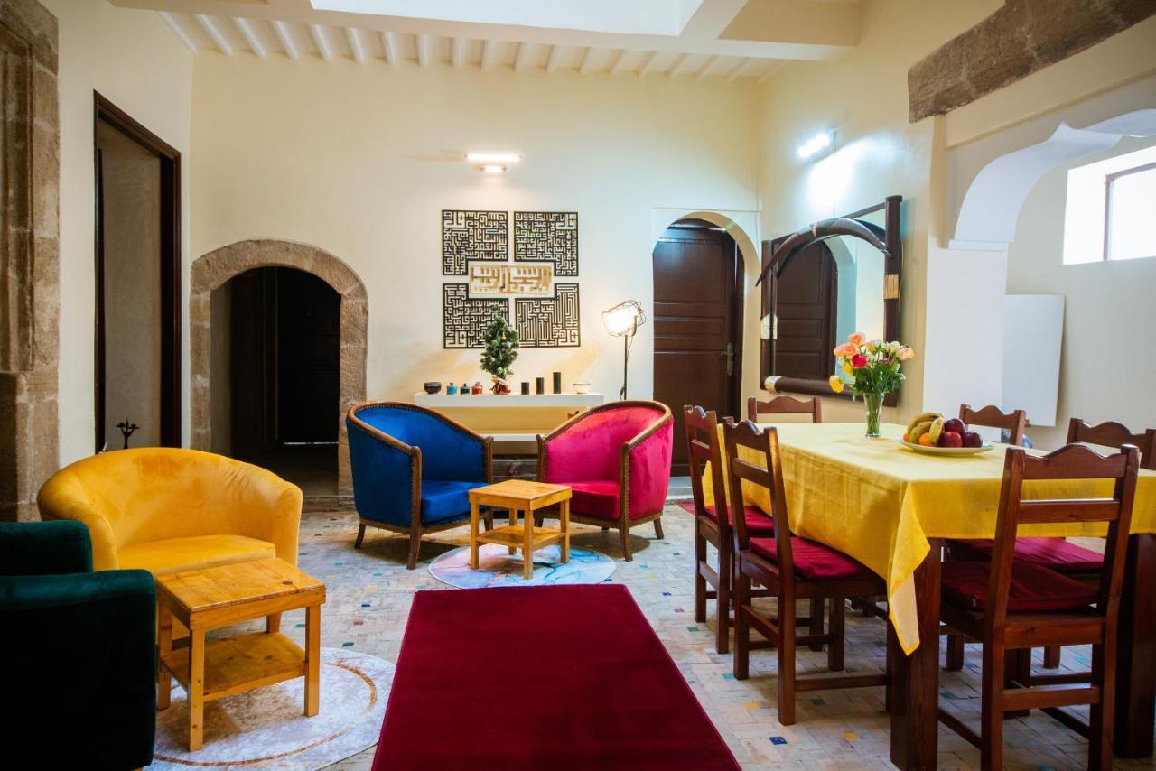 Arthouse Cinema Hotel Essaouira Buitenkant foto
