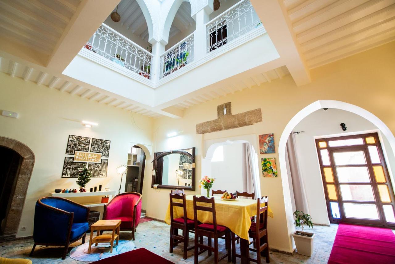 Arthouse Cinema Hotel Essaouira Buitenkant foto