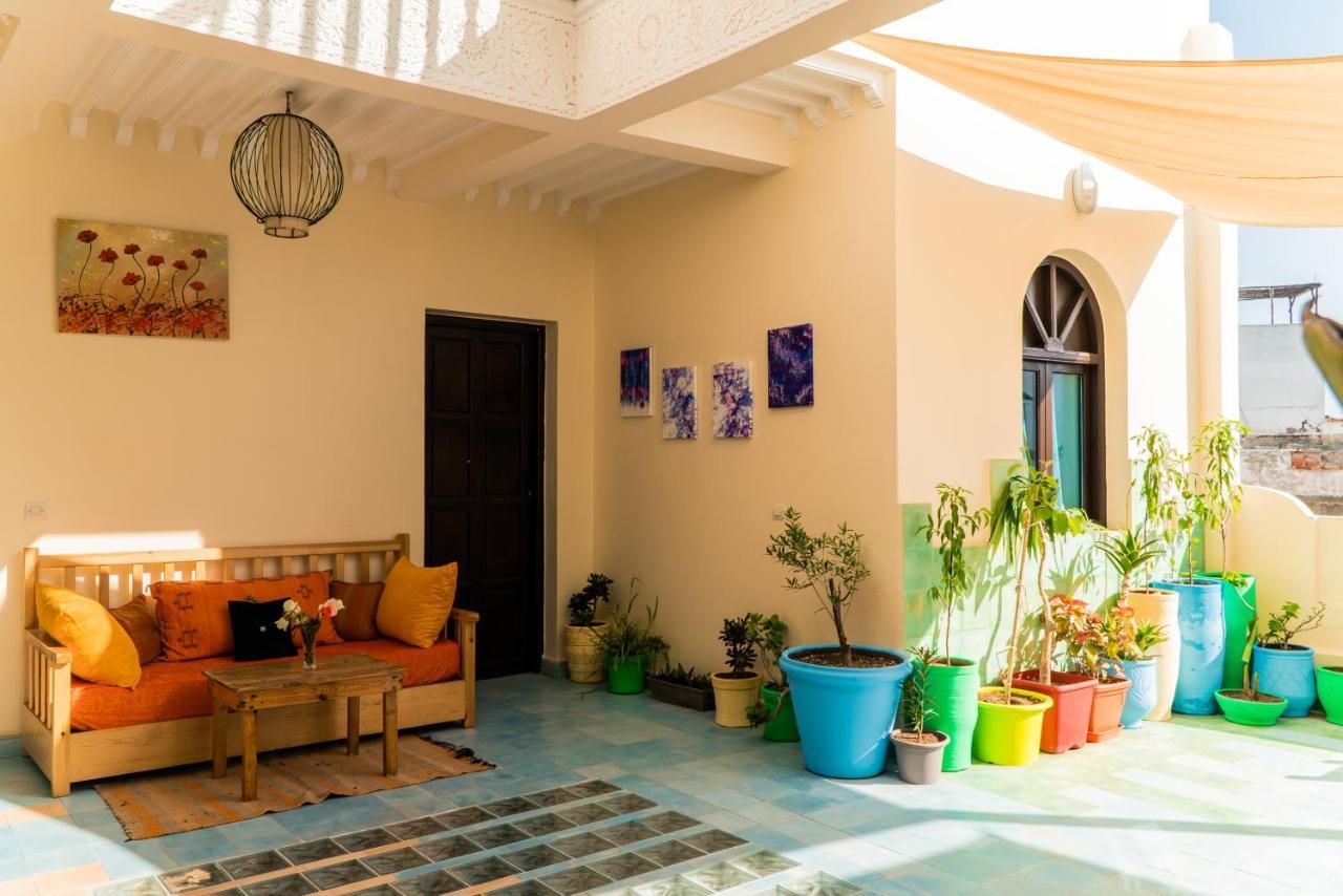Arthouse Cinema Hotel Essaouira Buitenkant foto