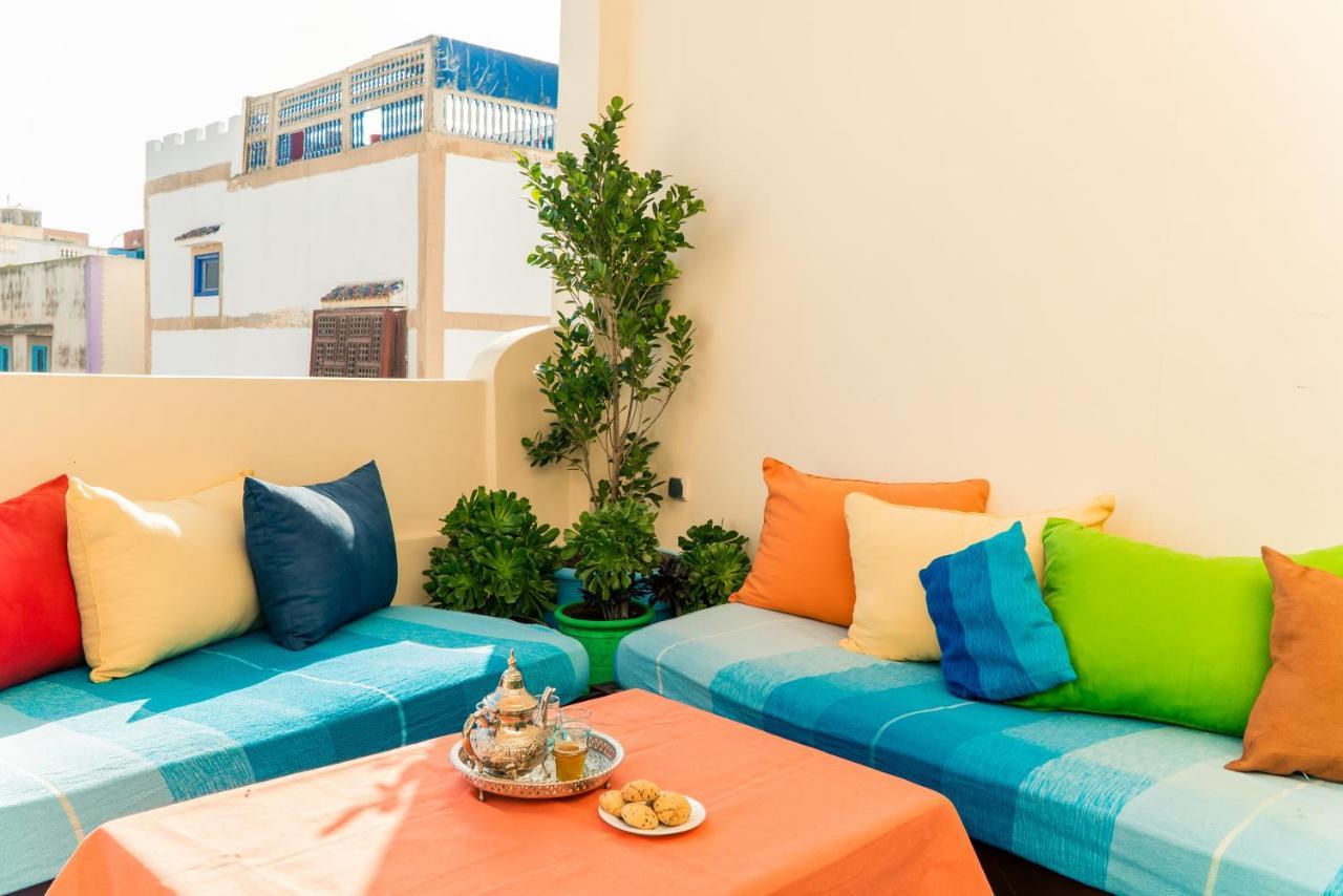 Arthouse Cinema Hotel Essaouira Buitenkant foto