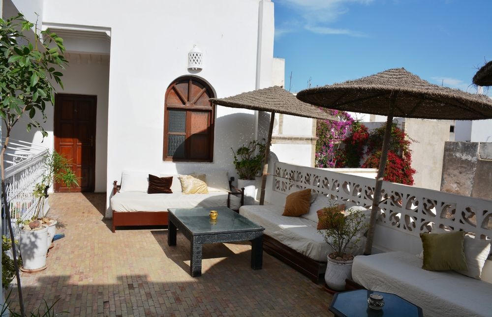 Arthouse Cinema Hotel Essaouira Buitenkant foto